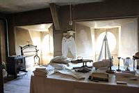 Saint-Fargeau, Chateau, Chambre (090)